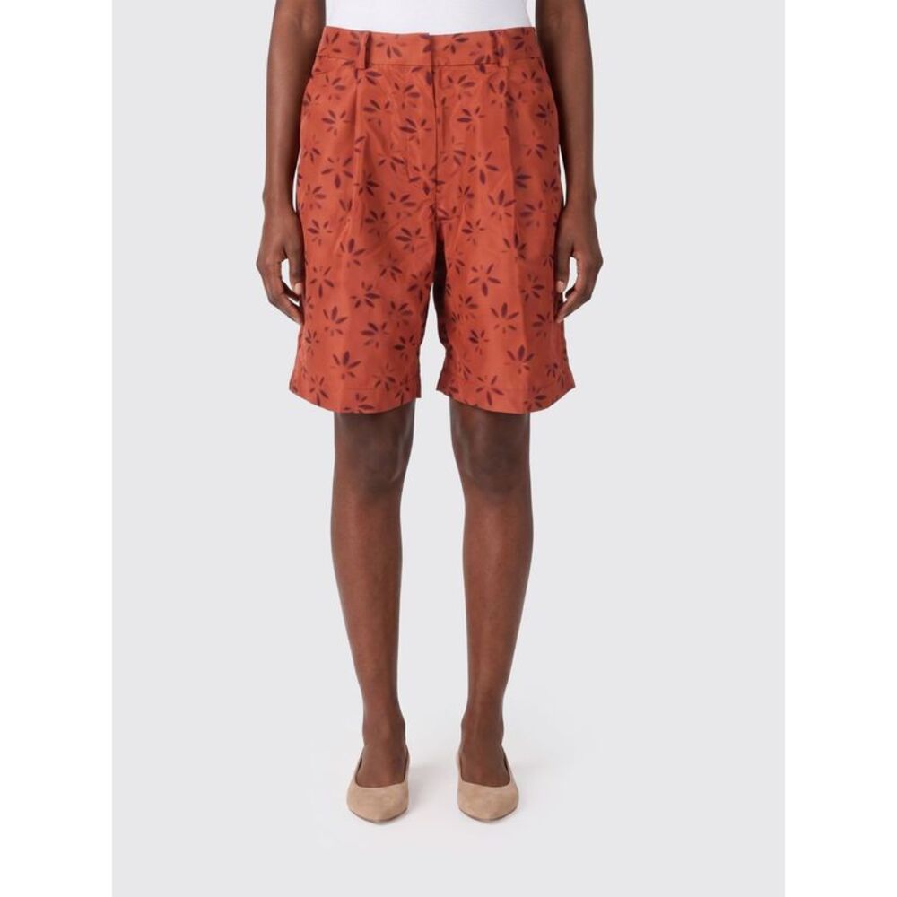 K-Way Shorts Woman Brown